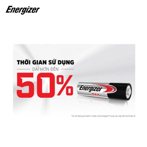 Pin AA/AAA  Energizer Max Siêu Bền