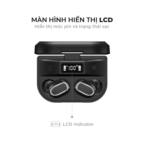 Tai nghe True Wireless Stereo Energizer - UB2607