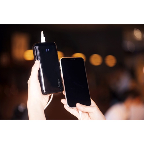 Sạc dự phòng Energizer 20,000mAh /3.7V - UE20011C