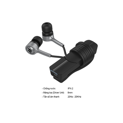 Tai nghe iFrogz không dây Audio Coda