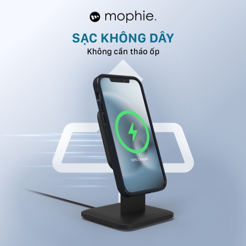 Đế sạc đứng Mophie Snap+