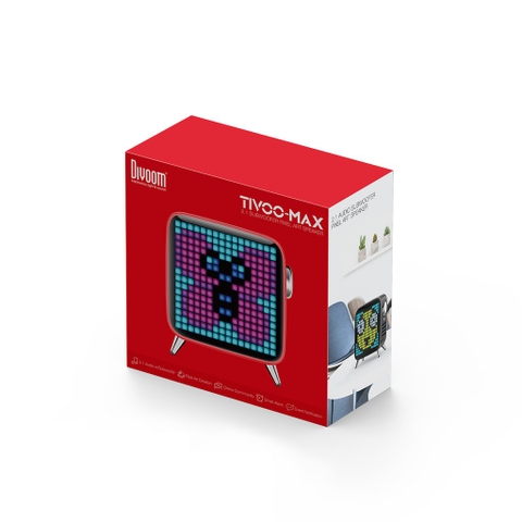 Loa Bluetooth Divoom Tivoo Max 40W