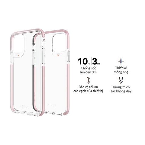 Ốp lưng iPhone 11 Pro - Gear4 Piccadilly