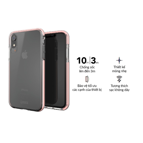 Ốp lưng iPhone XR - Gear4 Piccadilly