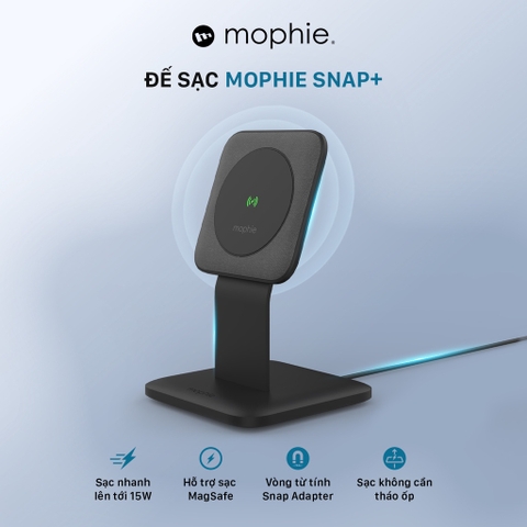 Đế sạc đứng Mophie Snap+