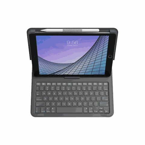 Ốp lưng kèm bàn phím iPad 10.2"/10.5" - ZAGG Messenger Folio 2
