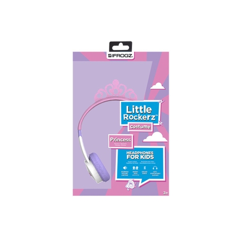 Tai nghe iFrogz Headphone-Little Rockerz Costume-With Buddy Jack and Coiled Cable