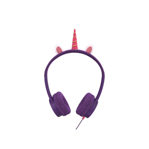 Tai nghe iFrogz Headphone-Little Rockerz Costume-With Buddy Jack and Coiled Cable