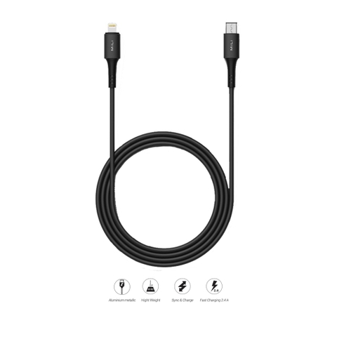 Cáp Lightning Lifetime Warranty MiLi - HI-L06