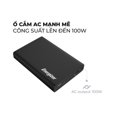 Sạc dự phòng Energizer 26,800mAh /3.7V - XP26800AC