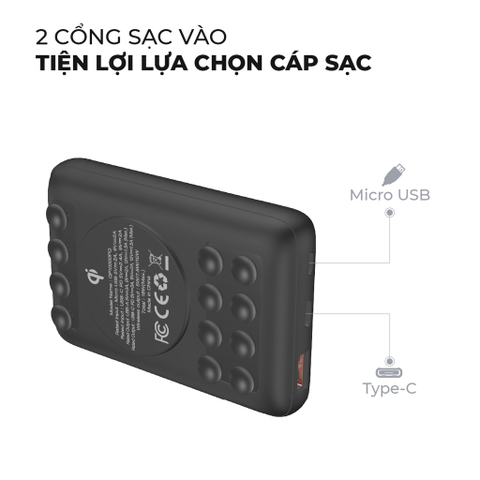Sạc dự phòng Energizer 10,000mAh /3.7V - QP10000PQ
