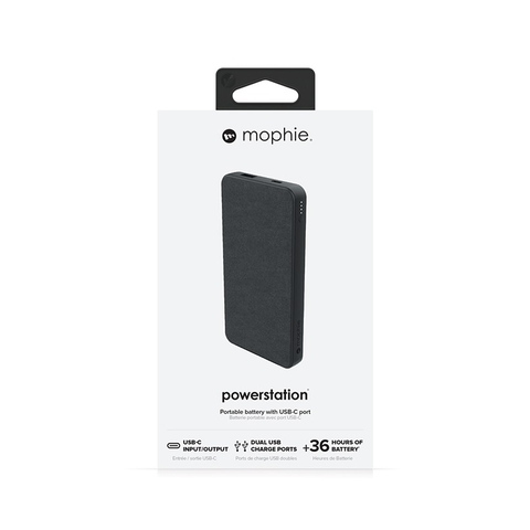 Sạc dự phòng Mophie Powerstation Fabric 10,000mAh