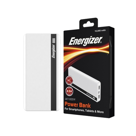 Sạc dự phòng Energizer 10,000mAh /3.7V - UE10054