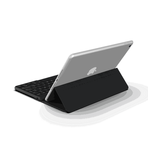 Bàn phím ZAGG 7 màu Backlit Keyboard - Fabric Stand Flex