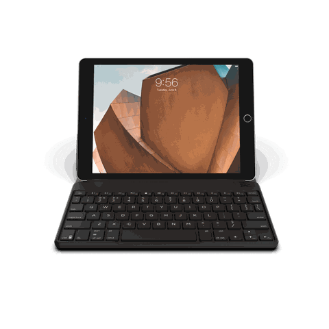 Bàn phím ZAGG 7 màu Backlit Keyboard - Fabric Stand Flex