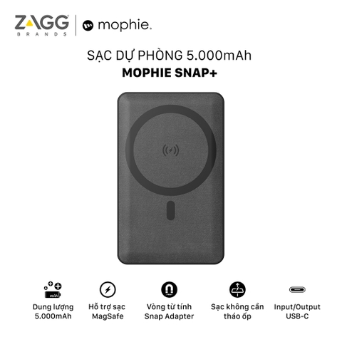 Sạc dự phòng Mophie Snap+ 5,000mAh