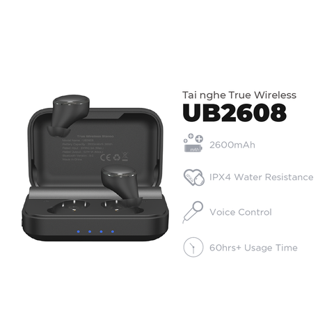 Tai nghe True Wireless Energizer - UB2608