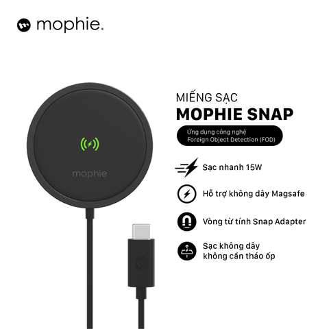 Miếng sạc Mophie Snap Plus