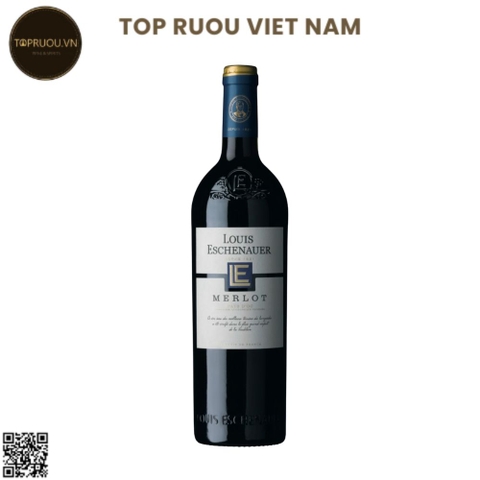 Rượu Vang Đỏ Louis Eschenauer - Pháp - Merlot - 13.5% - 750ml