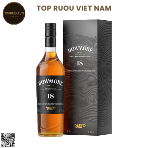 Whisky Bowmore 18 The Original Islay Single Malt - 700ml - 43% - Scotland