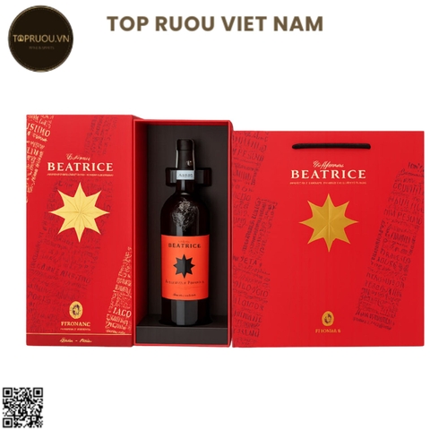 Hộp Qùa Tết Collezione Beatrice Montepulciano D'Abruzzo - Ý - Montepulciano - 13% - 750ml