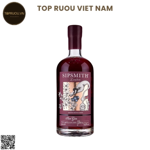 Gin Sipsmith London Sloe - 500ml - 29% - Anh