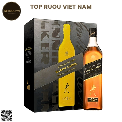 Hộp Qùa JW Black GB F26 - 750ml - 40% - Scotland