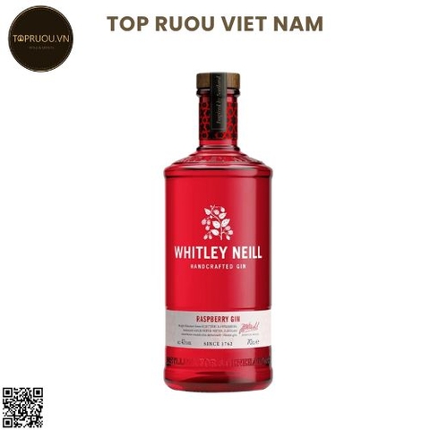 Gin Whitley Neill Raspberry - 700ml - 43% - England