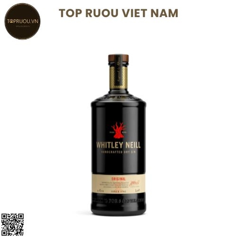 Gin Whitley Neill Original - 700ml - 43% - England