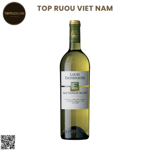 Rượu Vang Trắng Louis Eschenauer - Pháp - Sauvignon Blanc - 12.5% - 750ml