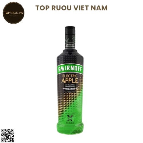 Volka Smirnoff Electric Apple - 700ml - 25% - Nga