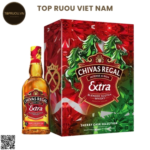 Hộp Qùa Chivas Extra Sherry Cask F26 - 700ml - 40% - Scotland