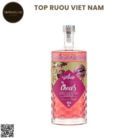 Vodka & Liqueur Cheers Sinful 750ml - 40% - Việt Nam