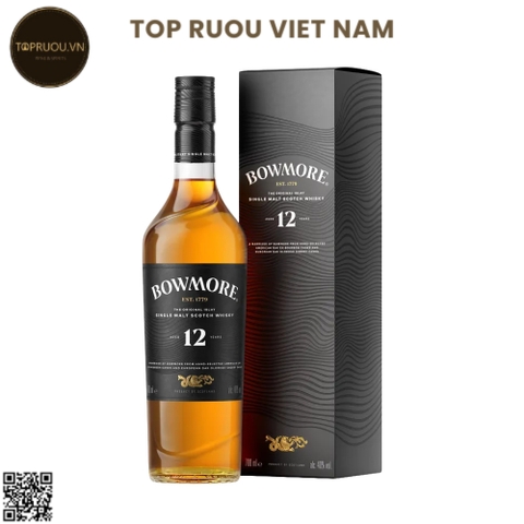Whisky Bowmore 12 The Original Islay Single Malt - 700ml - 40% - Scotland