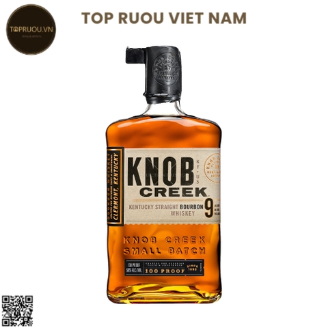 Whisky Knob Creek 9 Years Kentucky Straight Bourbon - 700ml - 50% - Mỹ