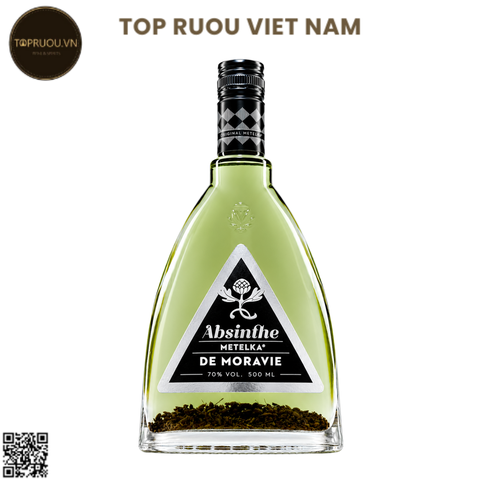 Absinthe Metelka De Moravie - 500ml - 70% - Cộng Hòa Czech