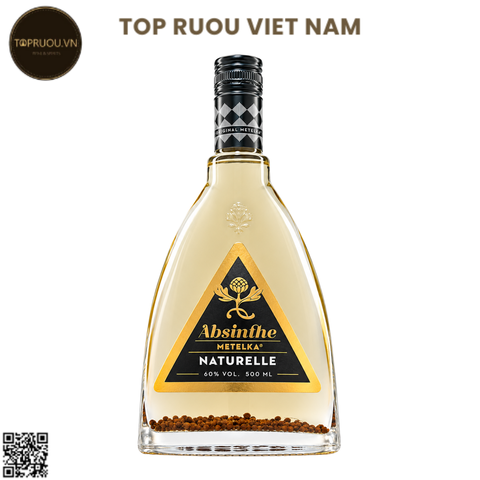 Absinthe Metelka Verdoyante - 500ml - 60% - Cộng Hòa Czech