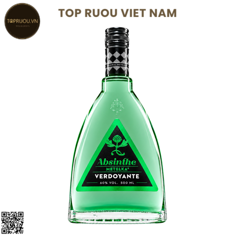 Absinthe Metelka Naturelle - 500ml - 60% - Cộng Hòa Czech