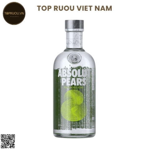 Vodka Absolut Pears (Lê) - 700ml - 40% - Thụy Điển