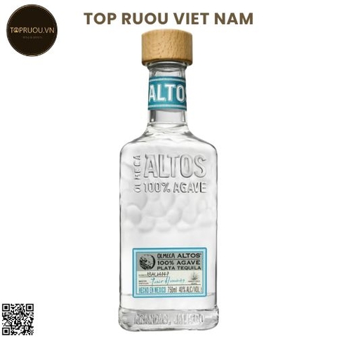 Tequila Olmeca Altos Plata 700ml - 38% - Mexico