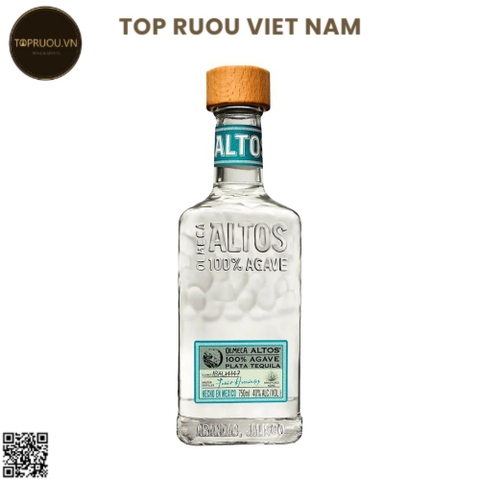 Tequila Olmeca Altos Plata - 700ml - 38% - Mexico