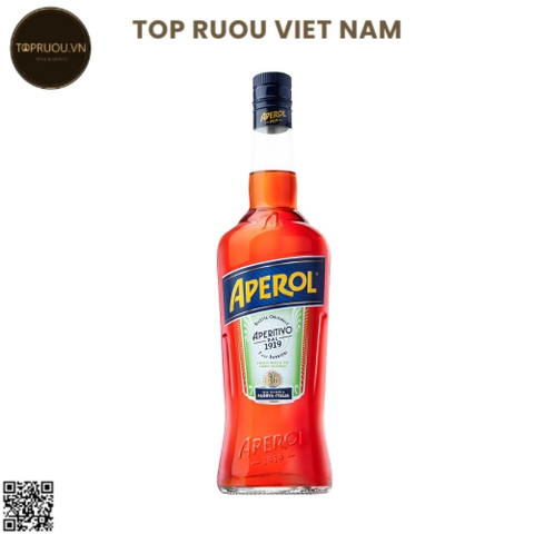 Liqueur Aperol Aperitivo - 1000ml - 11% - Italia