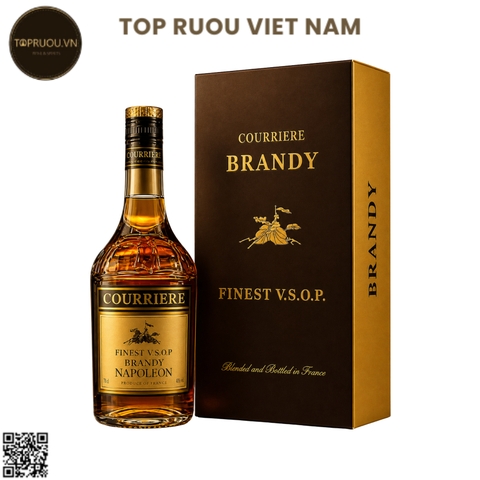 Brandy Courriere VSOP - 700ml - 40% - Pháp