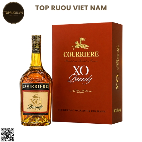 Brandy Courriere XO - 700ml - 40% - Pháp