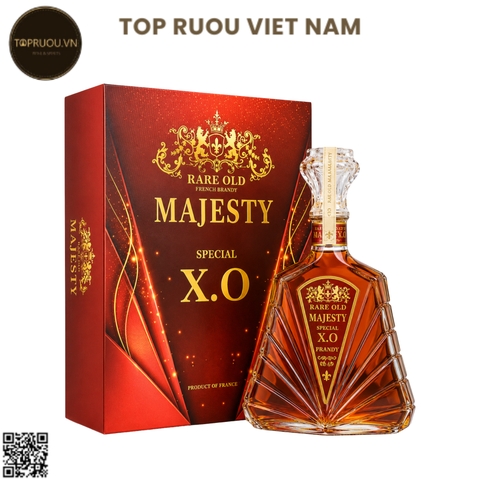 Brandy XO Majesty - 700ml - 40% - Pháp
