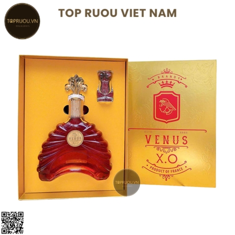 Brandy XO Venus - 700ml - 40% - Pháp