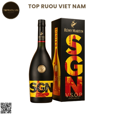 Cognac Remy Martin VSOP (SGN) - 700ml - 40% - Pháp