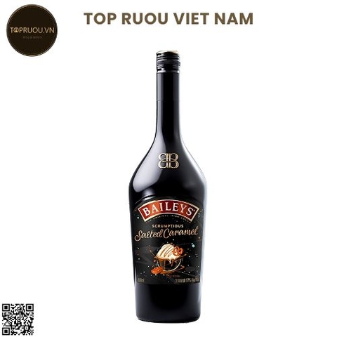 Rượu Sữa Baileys Salted Caramel 700ml - 17% - Iceland