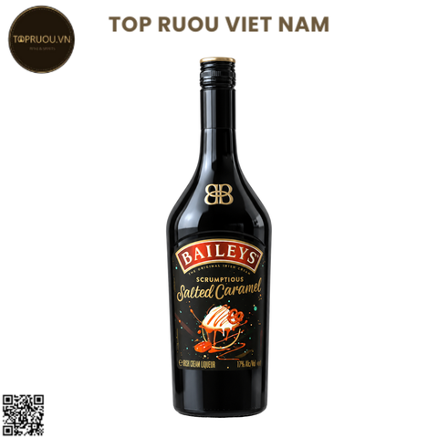 Rượu Sữa Baileys Salted Caramel 700ml - 17% - Iceland