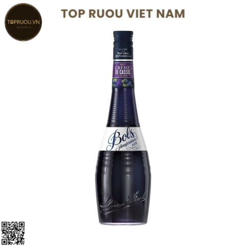 Liqueur Bols Crème De Cassis  700ml - 17% - Hà Lan